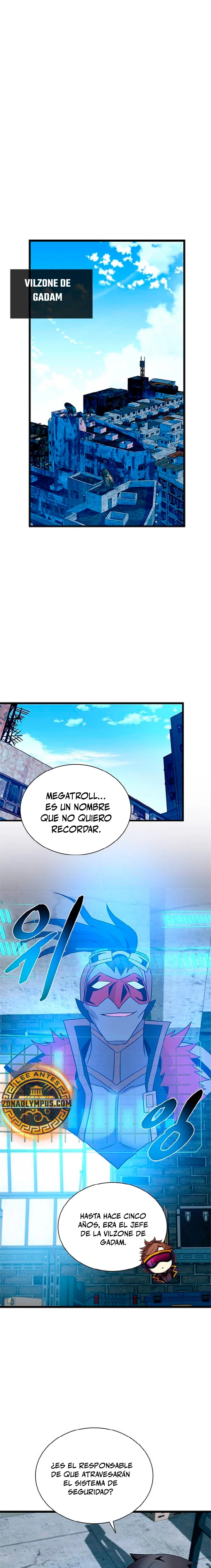 Villano antihéroe capítulo 169 página 8
