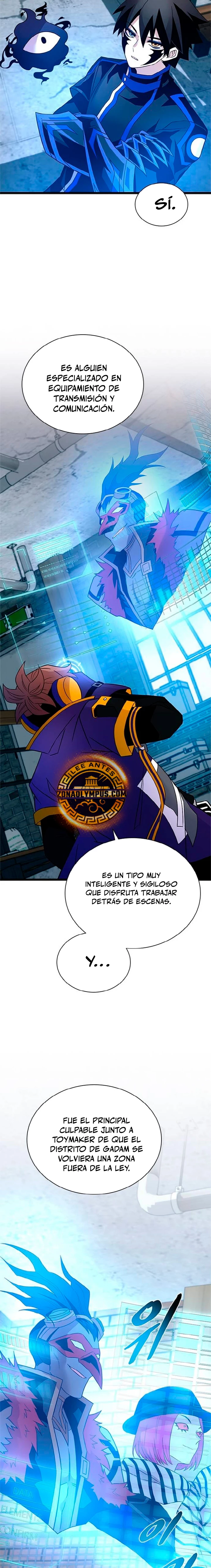 Villano antihéroe capítulo 169 página 9
