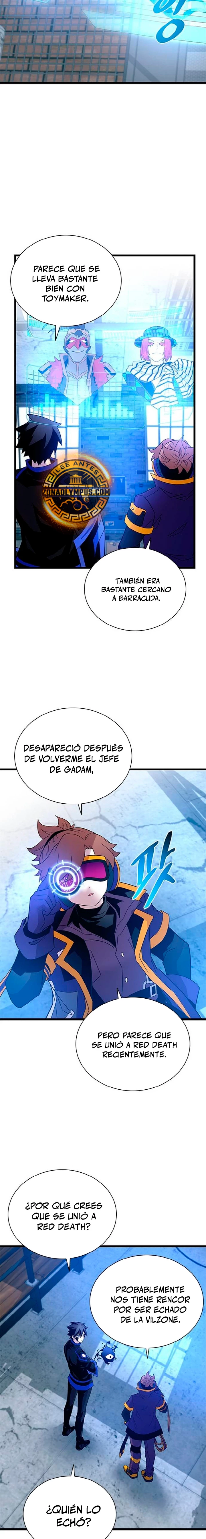 Villano antihéroe capítulo 169 página 10