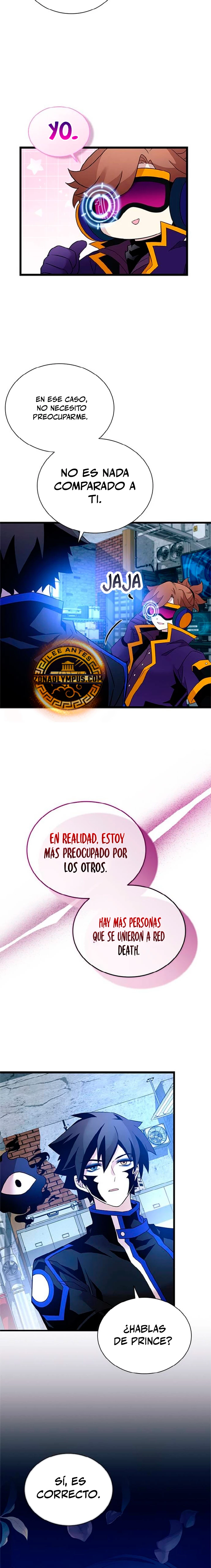 Villano antihéroe capítulo 169 página 11