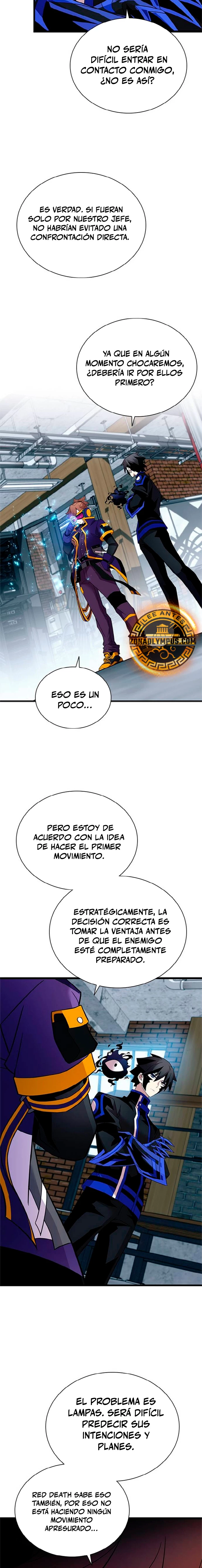 Villano antihéroe capítulo 169 página 14