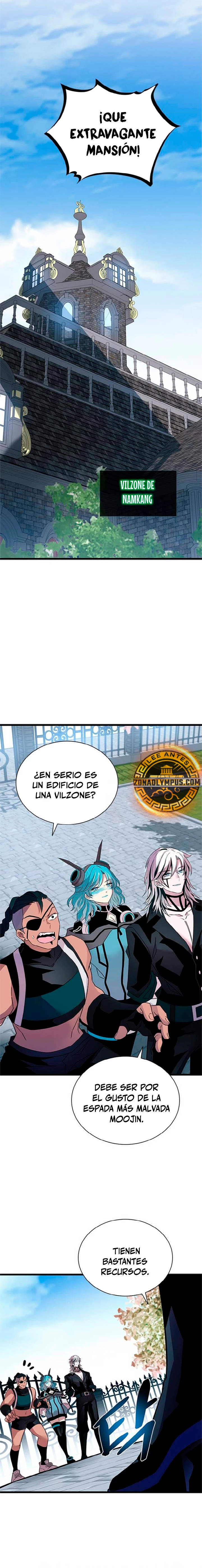 Villano antihéroe capítulo 169 página 16