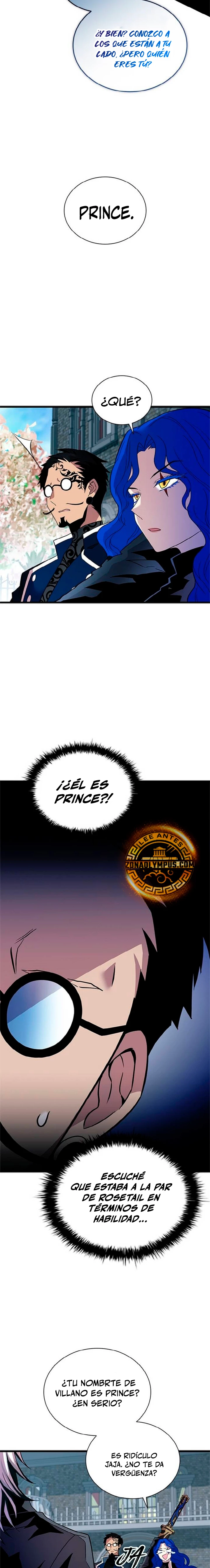 Villano antihéroe capítulo 169 página 18