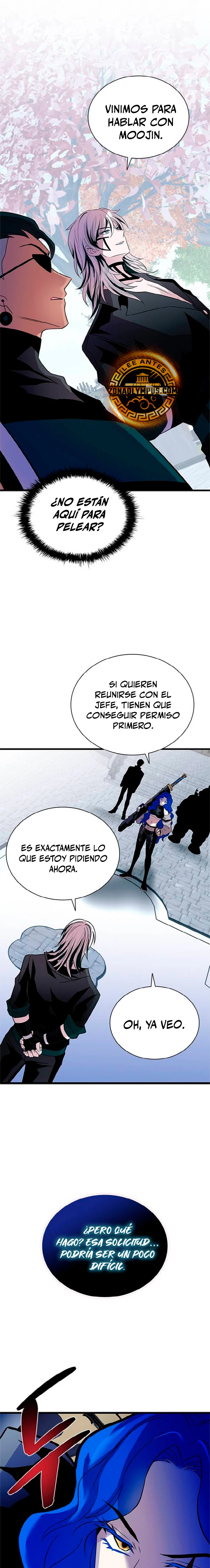 Villano antihéroe capítulo 169 página 20