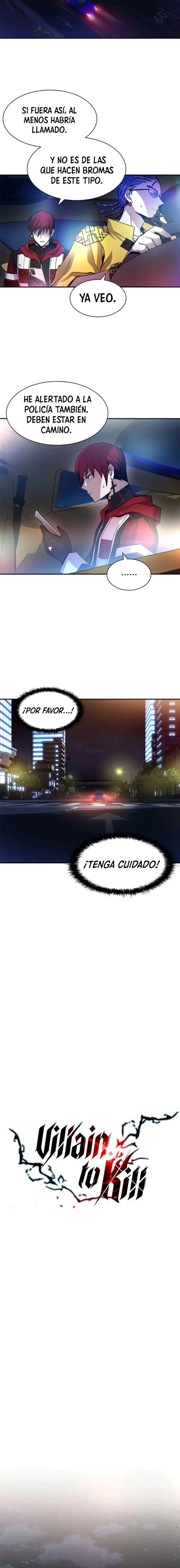 Villano antihéroe capítulo 17 página 5