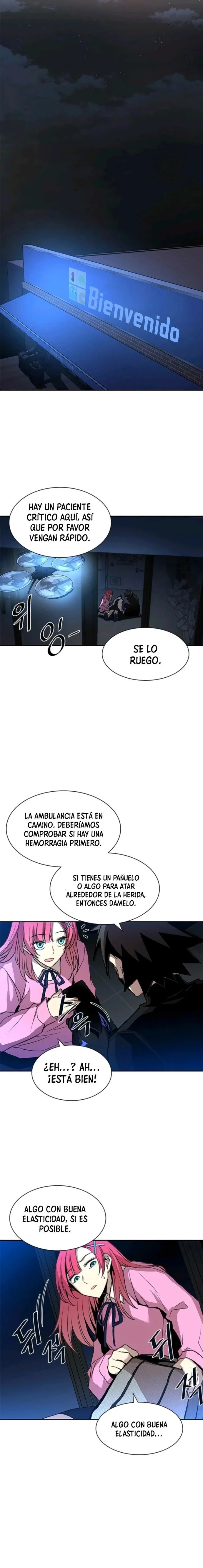 Villano antihéroe capítulo 17 página 6