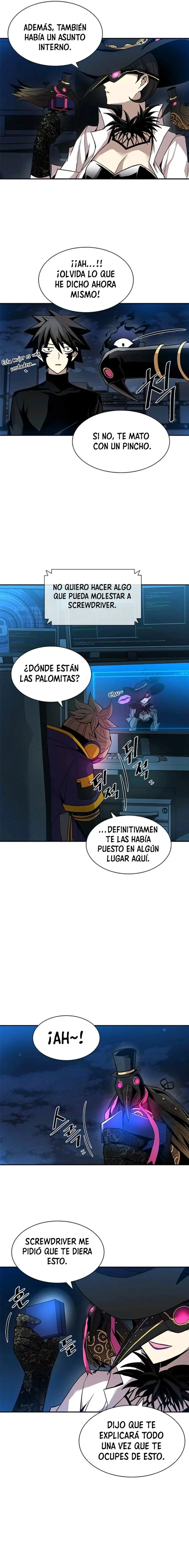 Villano antihéroe capítulo 17 página 15