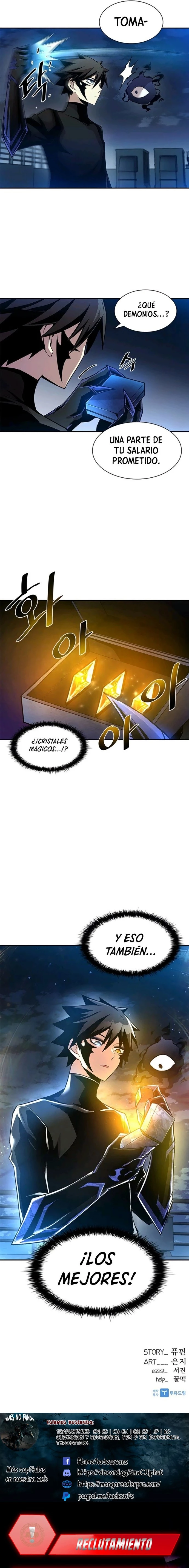 Villano antihéroe capítulo 17 página 16