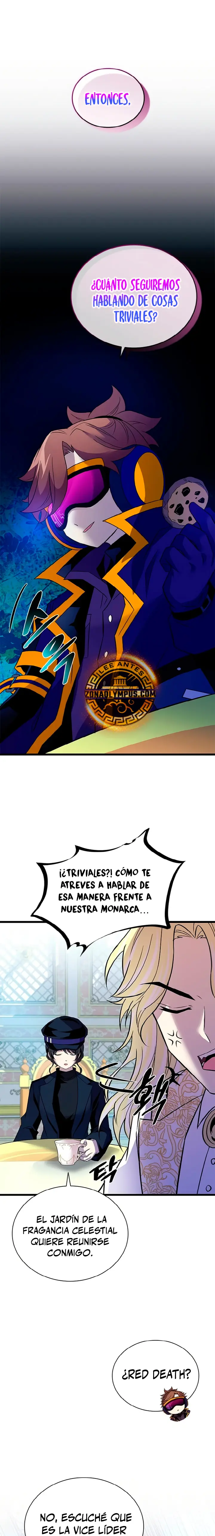 Villano antihéroe capítulo 170 página 19