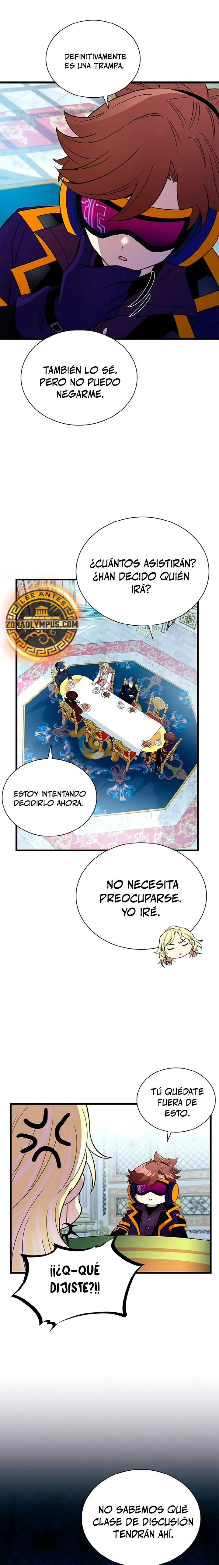 Villano antihéroe capítulo 170 página 21