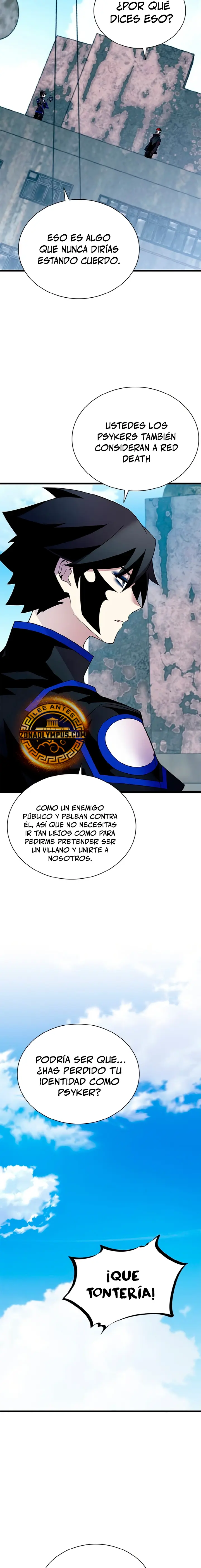 Villano antihéroe capítulo 170 página 25