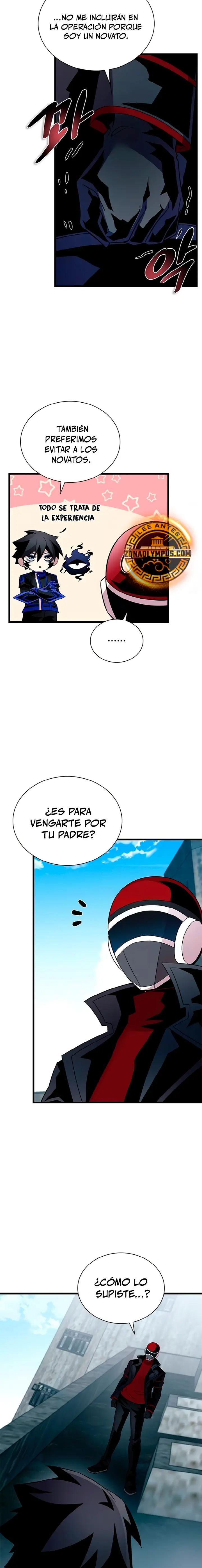 Villano antihéroe capítulo 170 página 26