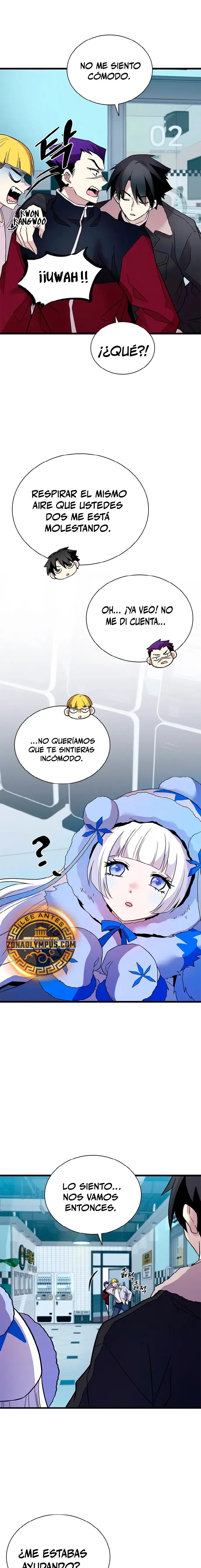Villano antihéroe capítulo 172 página 8