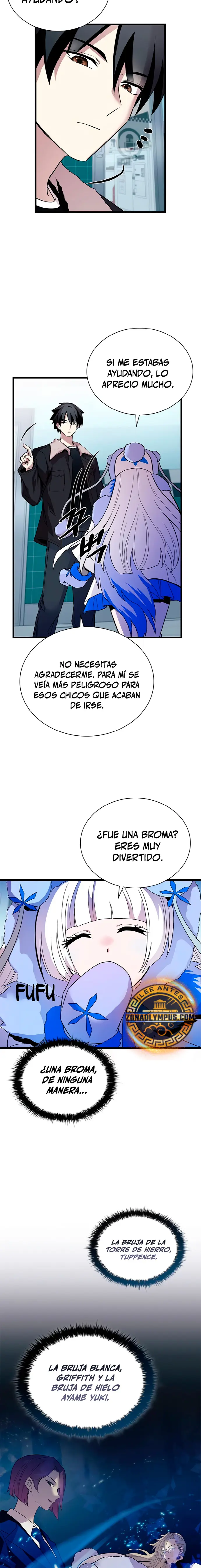 Villano antihéroe capítulo 172 página 9