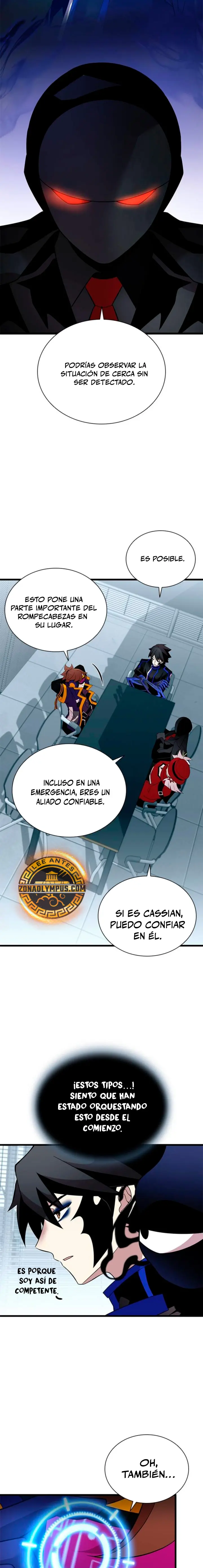 Villano antihéroe capítulo 173 página 9