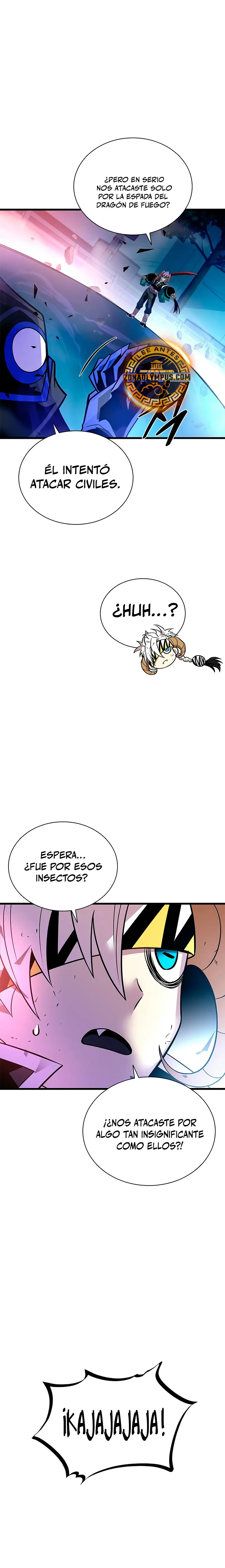Villano antihéroe capítulo 176 página 31