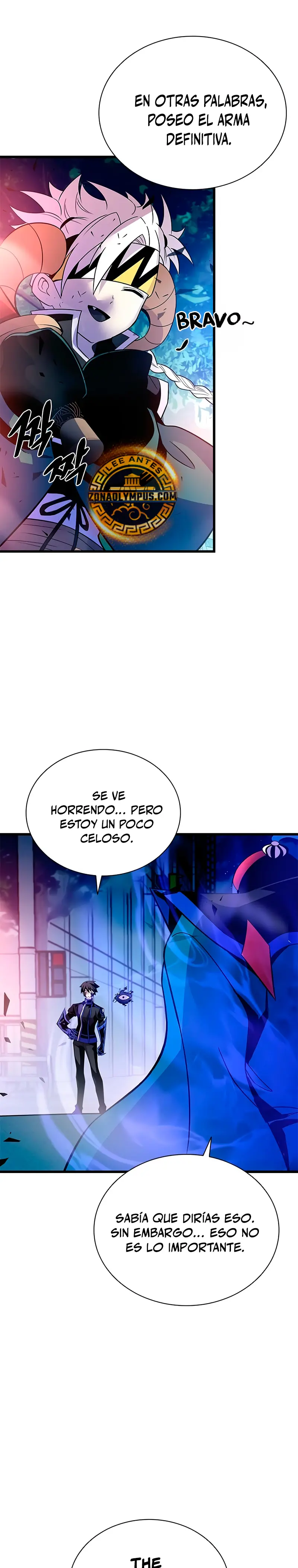Villano antihéroe capítulo 176 página 34