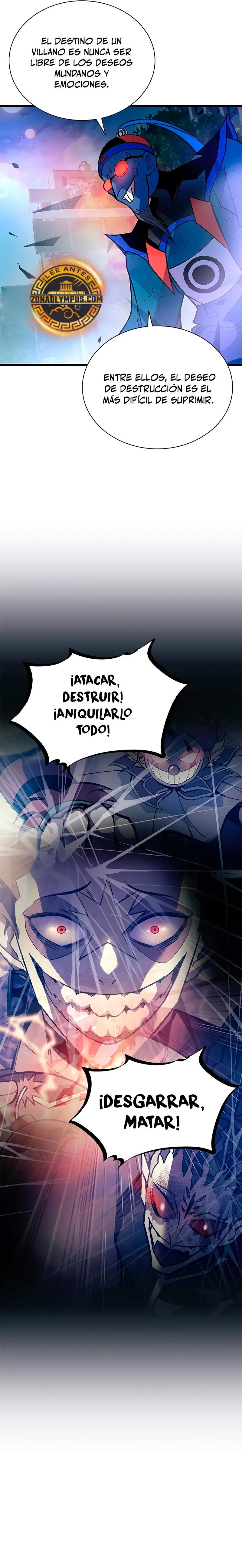 Villano antihéroe capítulo 177 página 23