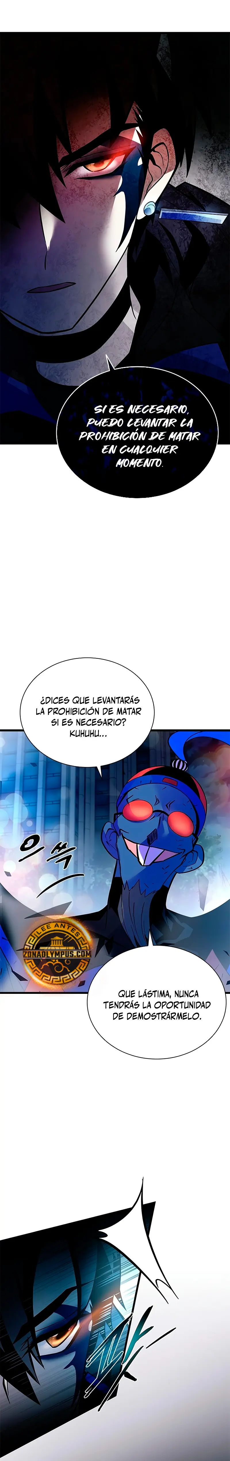Villano antihéroe capítulo 177 página 27