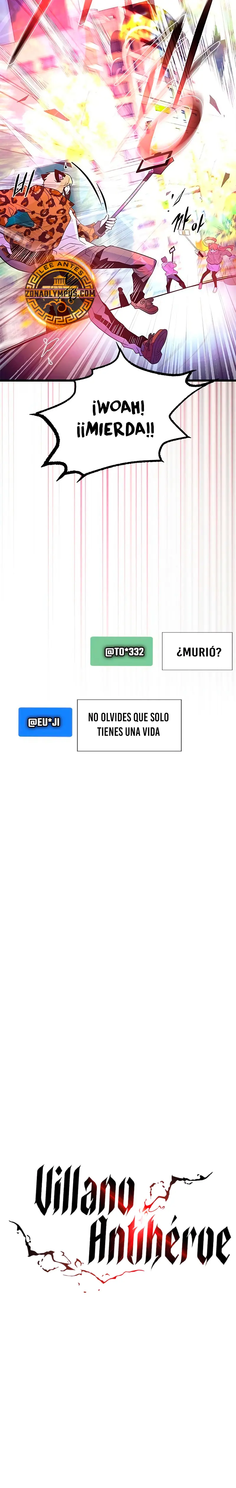 Villano antihéroe capítulo 178 página 4
