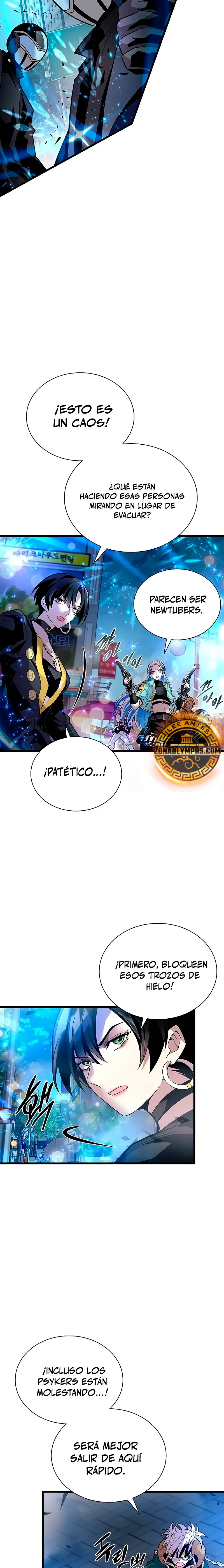 Villano antihéroe capítulo 178 página 19