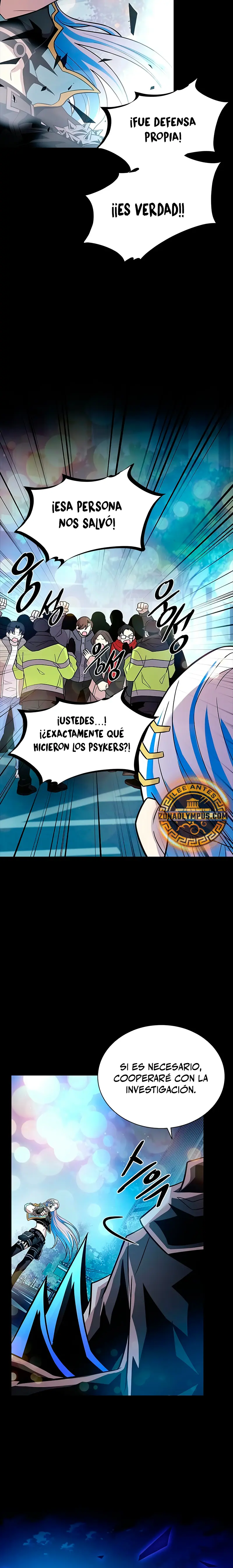 Villano antihéroe capítulo 179 página 6