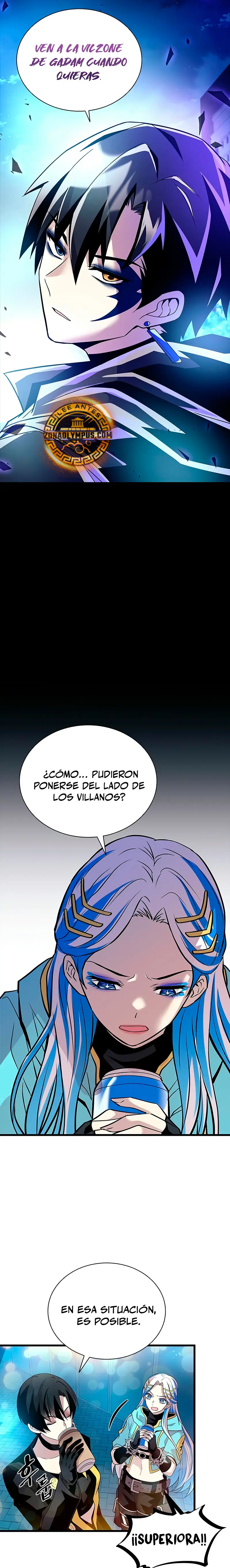 Villano antihéroe capítulo 179 página 7