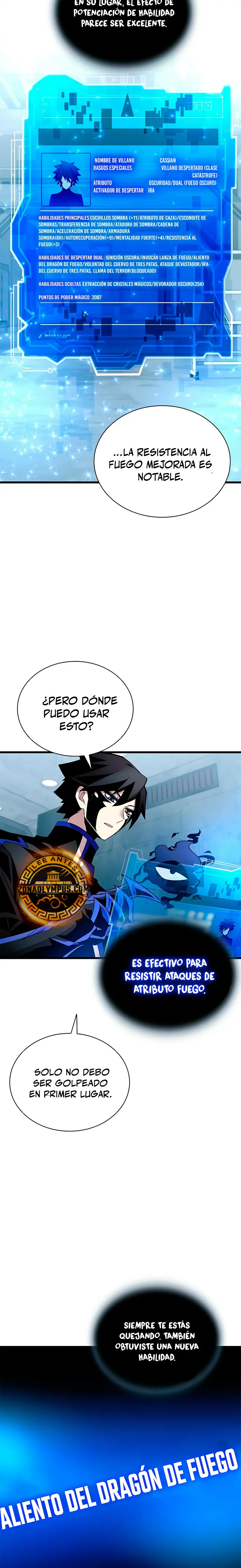 Villano antihéroe capítulo 179 página 18