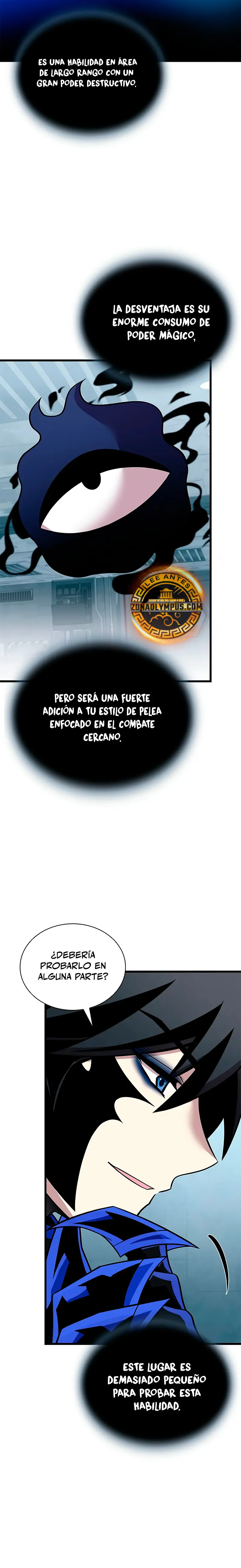 Villano antihéroe capítulo 179 página 19