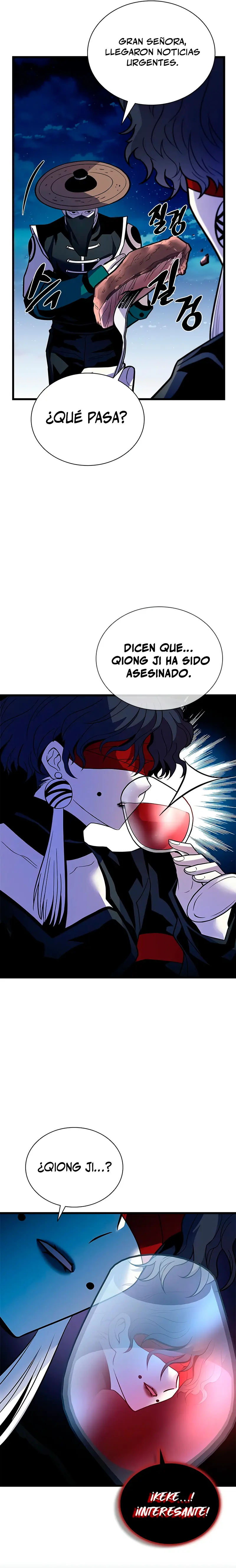 Villano antihéroe capítulo 179 página 27