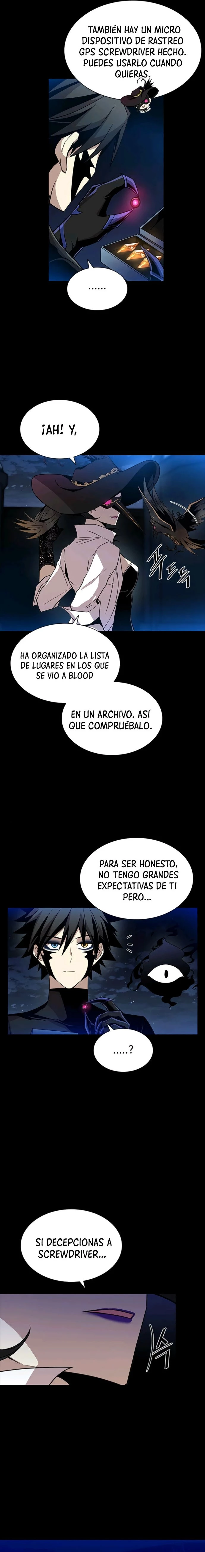 Villano antihéroe capítulo 18 página 5