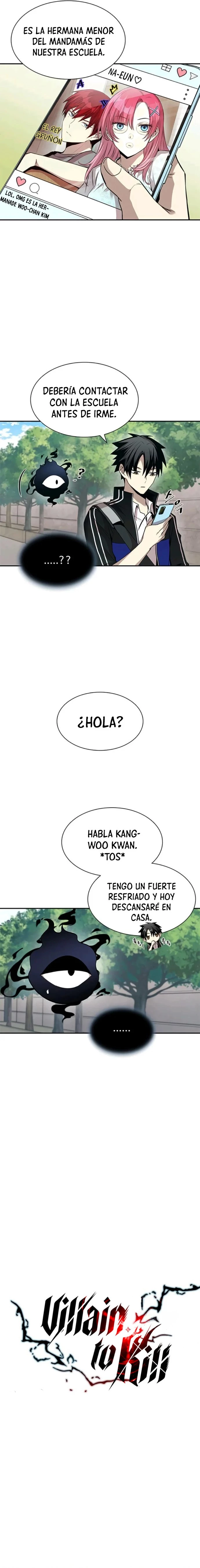 Villano antihéroe capítulo 18 página 8