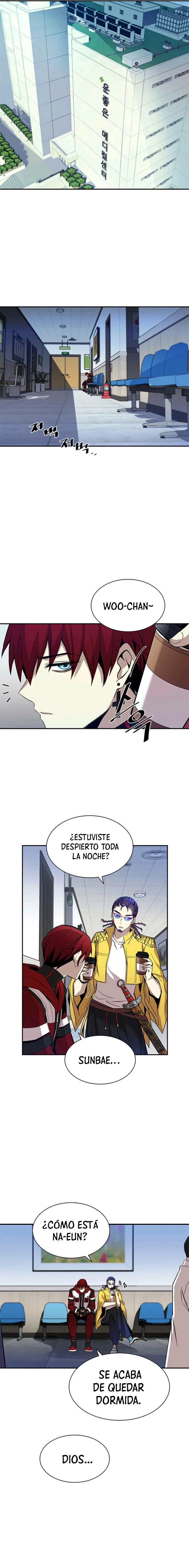 Villano antihéroe capítulo 18 página 9