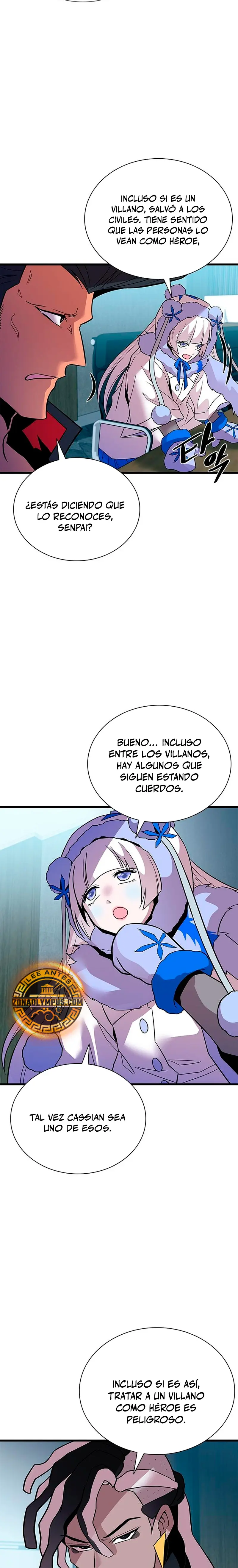Villano antihéroe capítulo 180 página 4