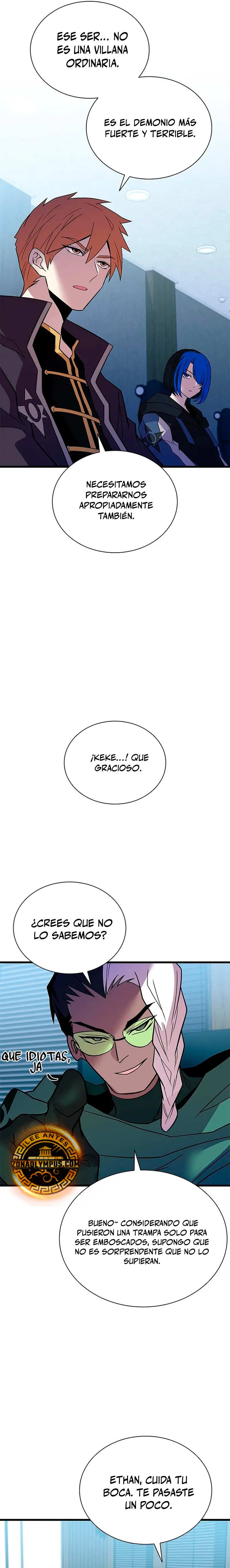 Villano antihéroe capítulo 180 página 7