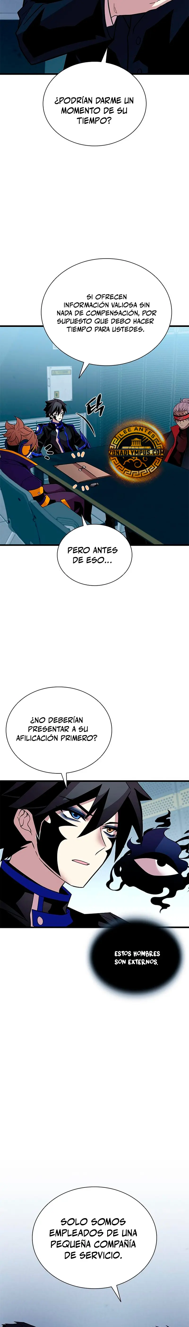 Villano antihéroe capítulo 180 página 20