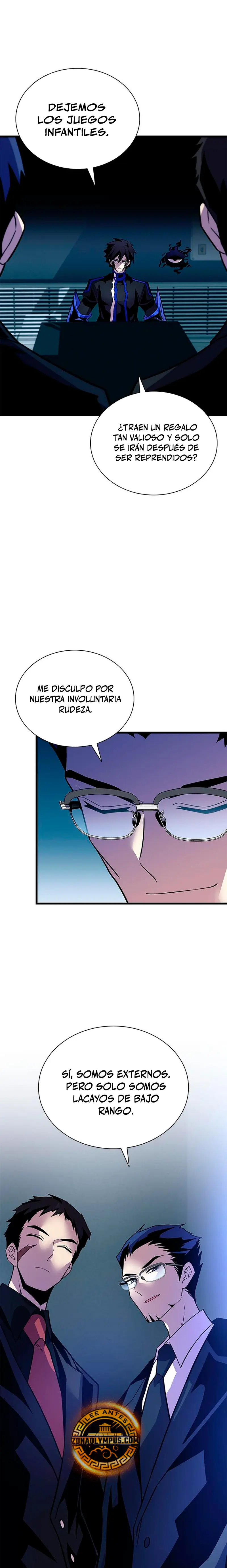 Villano antihéroe capítulo 180 página 23