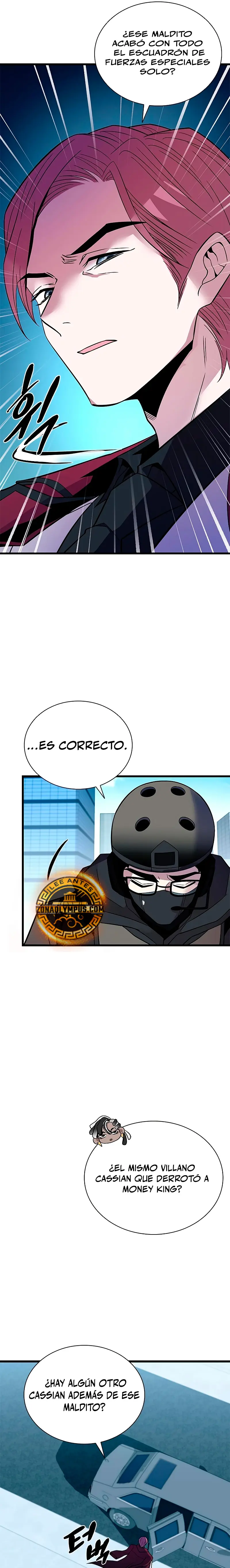 Villano antihéroe capítulo 183 página 8