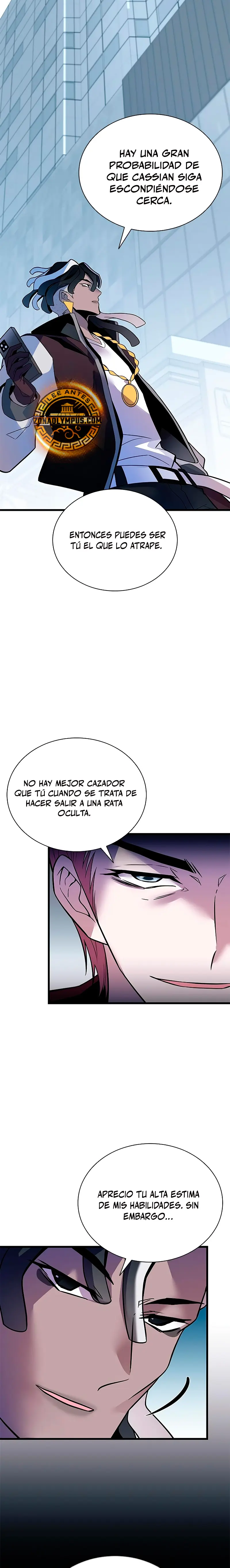 Villano antihéroe capítulo 183 página 11