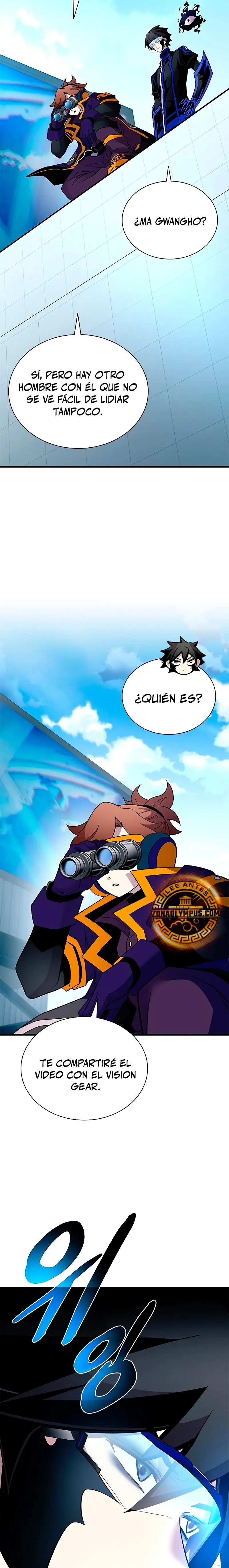 Villano antihéroe capítulo 183 página 15