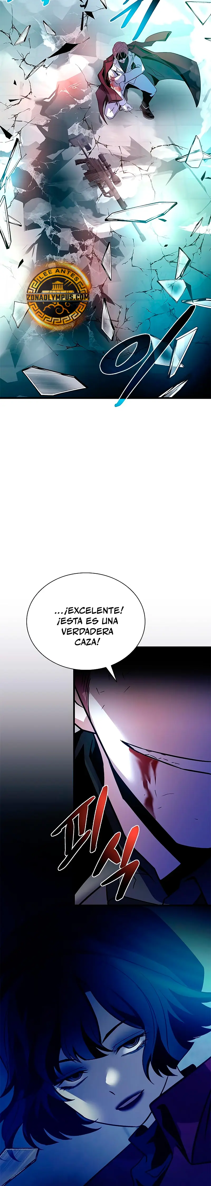 Villano antihéroe capítulo 183 página 36