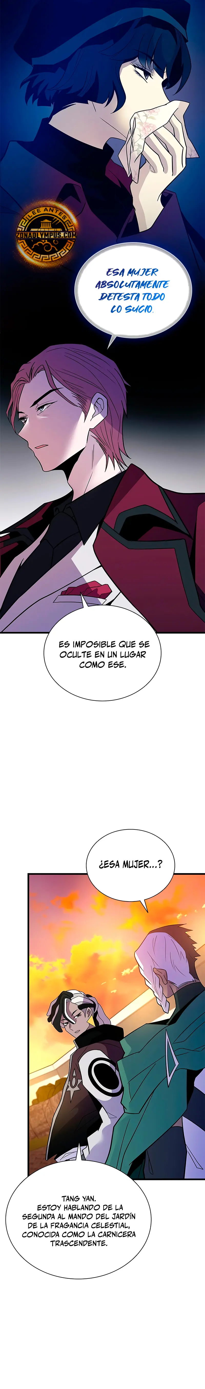 Villano antihéroe capítulo 185 página 6