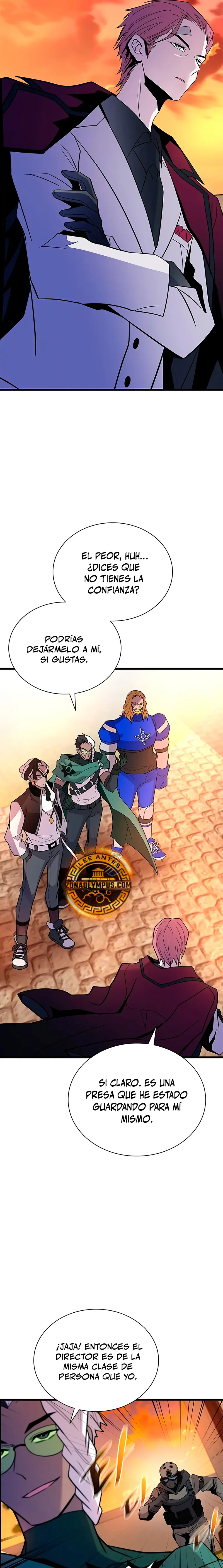 Villano antihéroe capítulo 185 página 8