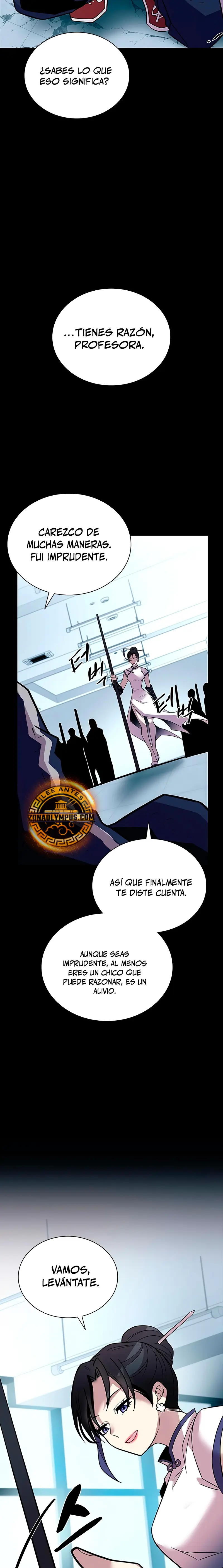 Villano antihéroe capítulo 185 página 19