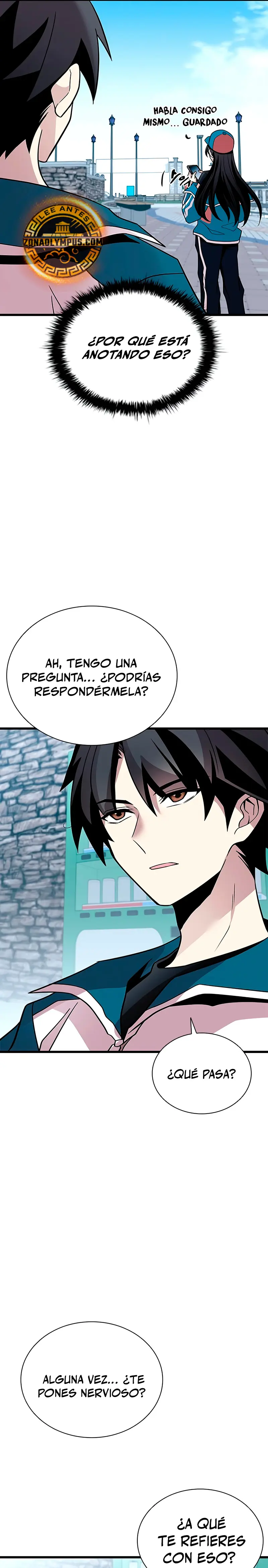 Villano antihéroe capítulo 185 página 28