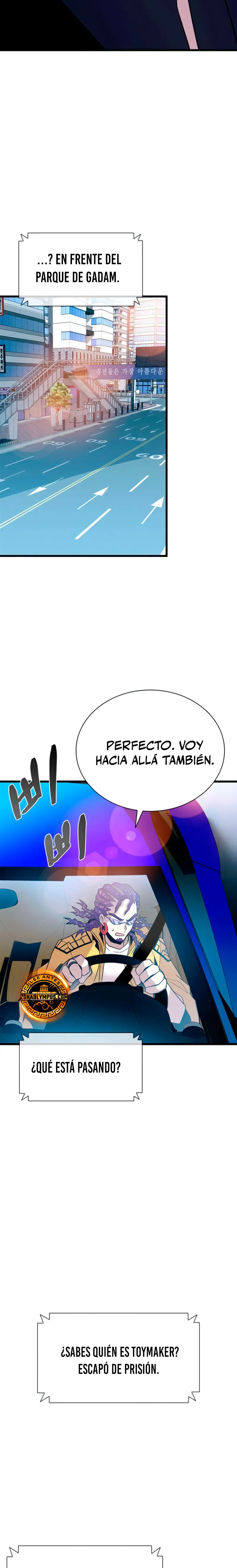 Villano antihéroe capítulo 186 página 5
