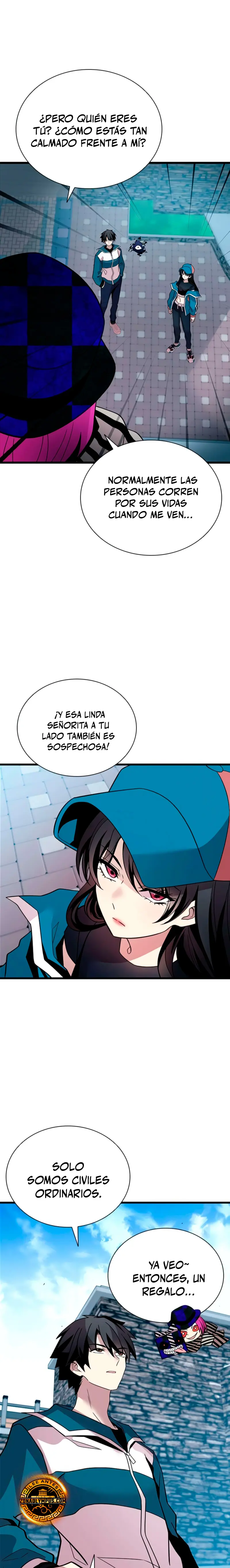Villano antihéroe capítulo 186 página 15