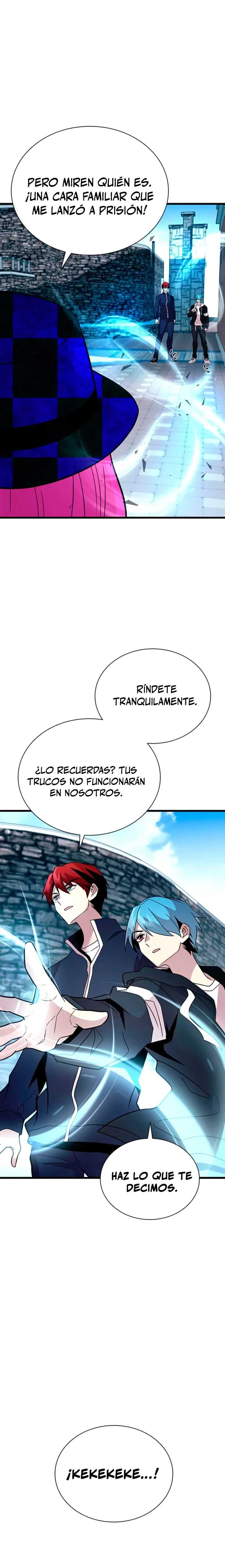 Villano antihéroe capítulo 186 página 29