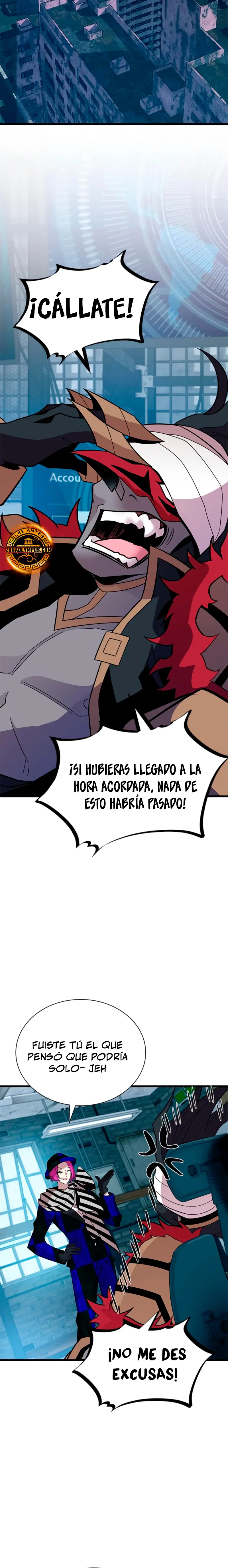 Villano antihéroe capítulo 187 página 11