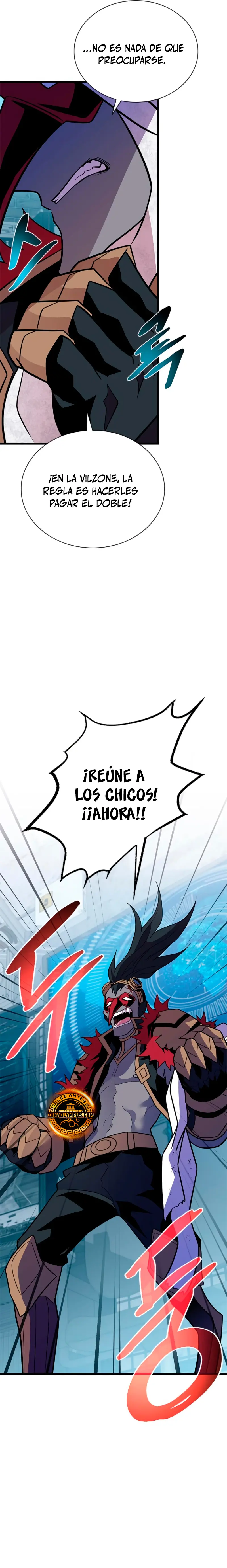 Villano antihéroe capítulo 187 página 17